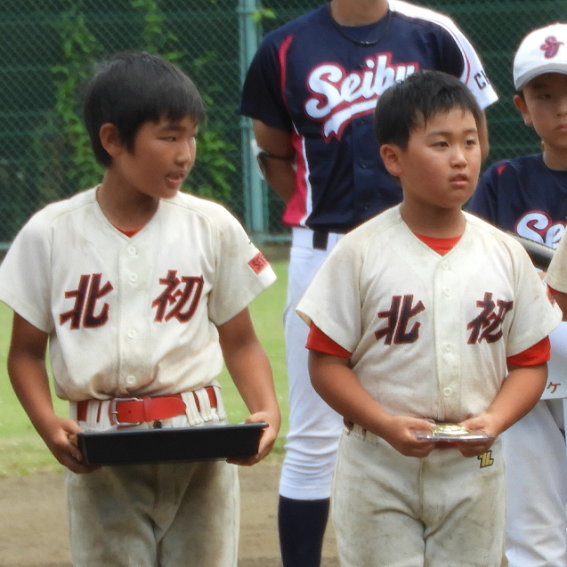 2023年7月17日 第15回 鎌ケ谷市少年野球夏季大会 3部（ロータリー旗争奪）優勝！
